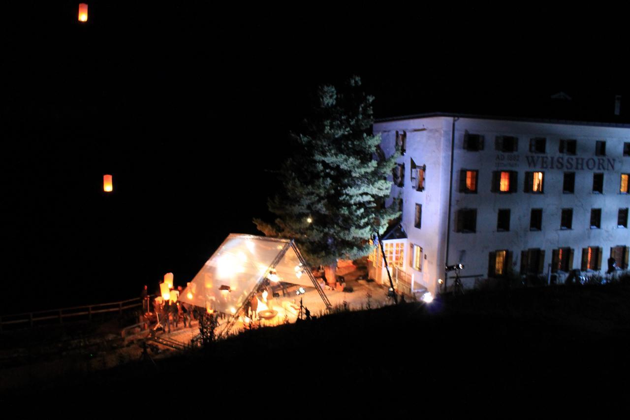 Hotel Weisshorn Sur St-Luc 2337M Saint-Luc Exterior photo