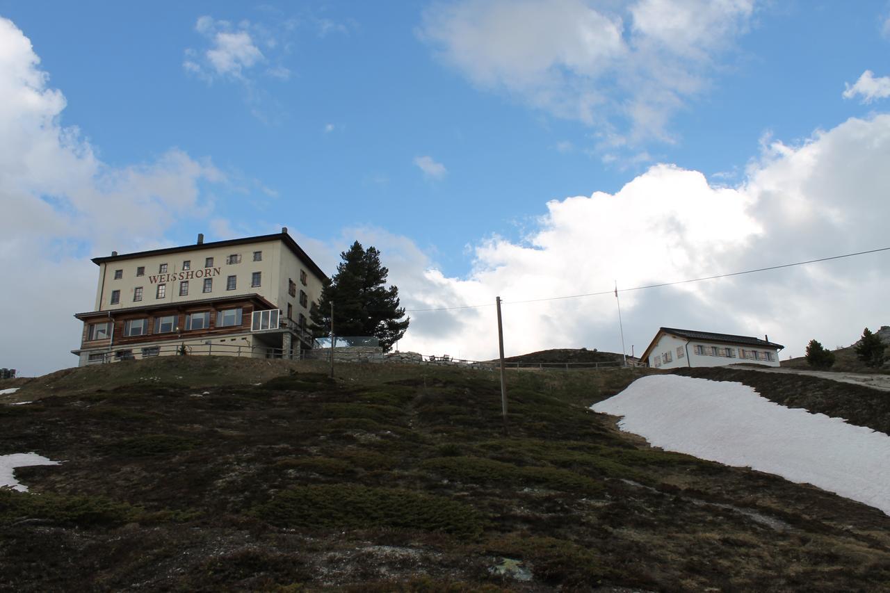 Hotel Weisshorn Sur St-Luc 2337M Saint-Luc Exterior photo