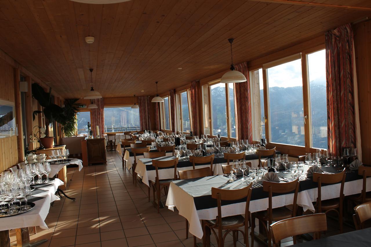 Hotel Weisshorn Sur St-Luc 2337M Saint-Luc Exterior photo