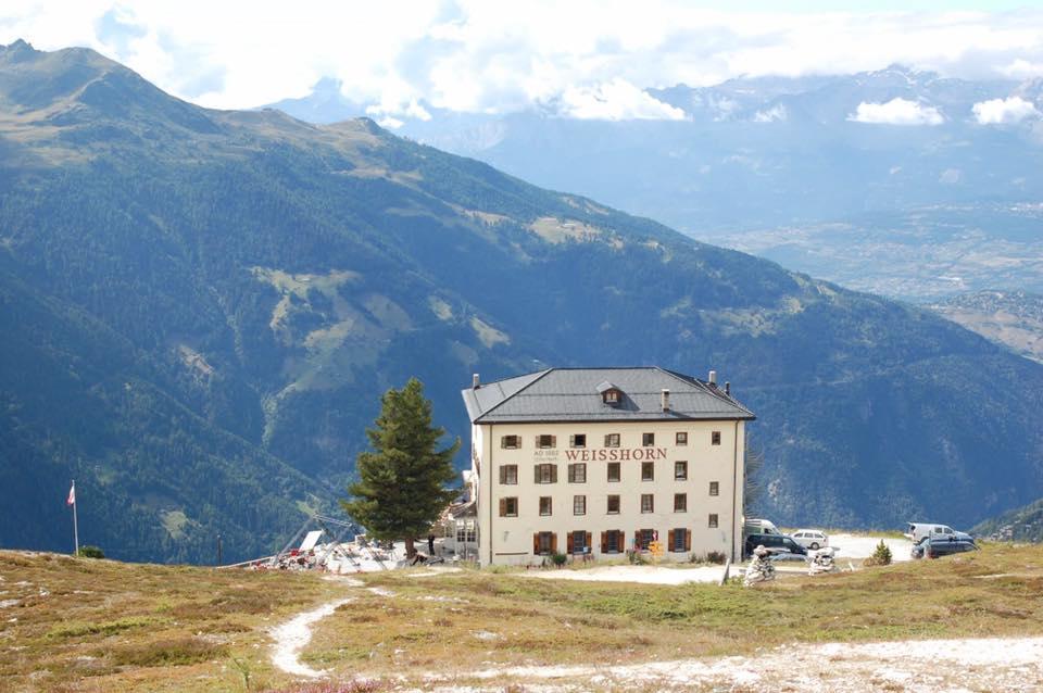 Hotel Weisshorn Sur St-Luc 2337M Saint-Luc Exterior photo